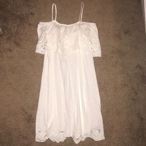 Topshop White Dress